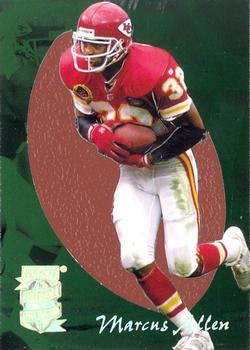 1995 Playoff Prime - Pigskins Preview #12 Marcus Allen Front
