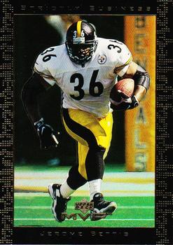 1999 Upper Deck MVP - Strictly Business #SB11 Jerome Bettis Front