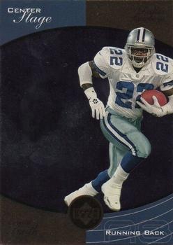 1999 Upper Deck Ovation - Center Stage #CS3 Emmitt Smith Front