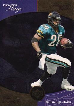 1999 Upper Deck Ovation - Center Stage #CS6 Fred Taylor Front