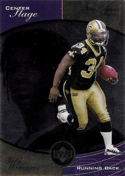 1999 Upper Deck Ovation - Center Stage #CS7 Ricky Williams Front
