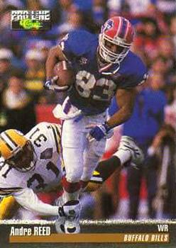 1995 Pro Line #11 Andre Reed Front
