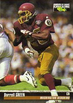 1995 Pro Line #199 Darrell Green Front