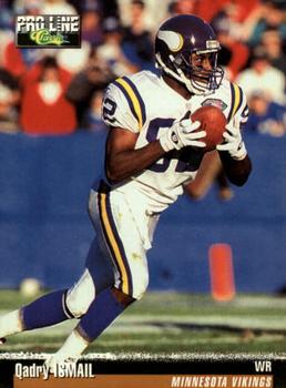 1995 Pro Line #21 Qadry Ismail Front