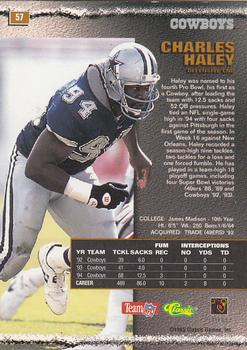 1995 Pro Line #57 Charles Haley Back
