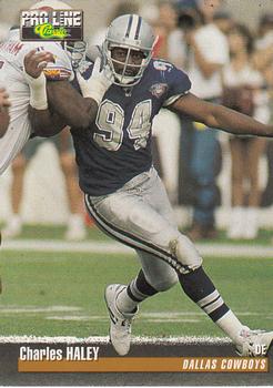 1995 Pro Line #57 Charles Haley Front