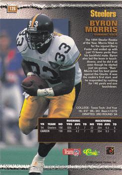 1995 Pro Line #126 Byron Morris Back