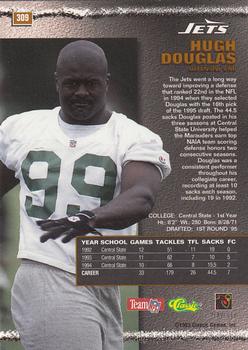 1995 Pro Line #309 Hugh Douglas Back