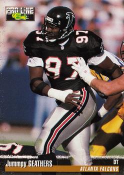 1995 Pro Line #368 Jumpy Geathers Front