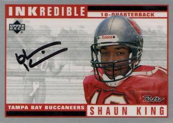 1999 Upper Deck Retro - Inkredible #SK Shaun King Front