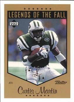 1999 Upper Deck Retro - Legends of the Fall #L3 Curtis Martin Front