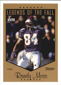 1999 Upper Deck Retro - Legends of the Fall #L6 Randy Moss Front