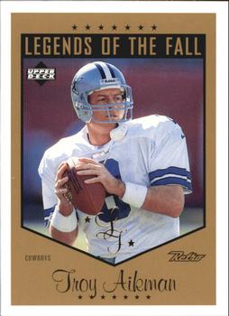 1999 Upper Deck Retro - Legends of the Fall #L9 Troy Aikman Front