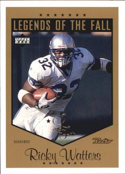 1999 Upper Deck Retro - Legends of the Fall #L10 Ricky Watters Front