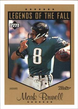 1999 Upper Deck Retro - Legends of the Fall #L12 Mark Brunell Front