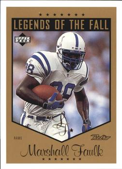 1999 Upper Deck Retro - Legends of the Fall #L16 Marshall Faulk Front