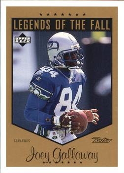 1999 Upper Deck Retro - Legends of the Fall #L25 Joey Galloway Front