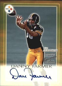 2000 Bowman - Autographs #DF Danny Farmer Front