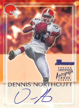 2000 Bowman - Autographs #DN Dennis Northcutt Front