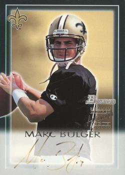 2000 Bowman - Autographs #MB Marc Bulger Front
