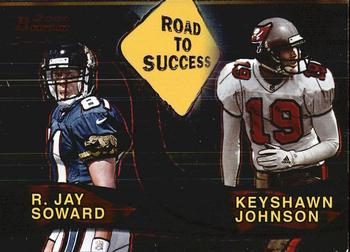 2000 Bowman - Road to Success #R3 R.Jay Soward / Keyshawn Johnson Front