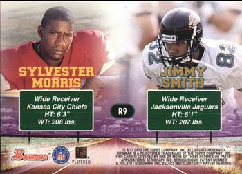 2000 Bowman - Road to Success #R9 Sylvester Morris / Jimmy Smith Back