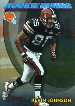 2000 Bowman - Rookie Rising #RR6 Kevin Johnson Front