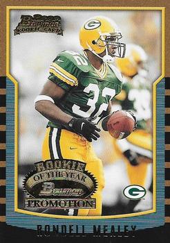 2000 Bowman - ROY Promotion #NNO Rondell Mealey Front