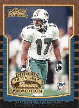 2000 Bowman - ROY Promotion #NNO Quinton Spotwood Front
