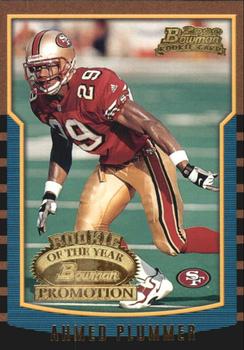 2000 Bowman - ROY Promotion #NNO Ahmed Plummer Front