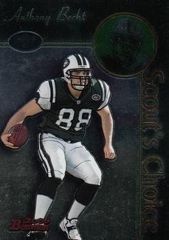 2000 Bowman - Scout's Choice #SC11 Anthony Becht Front