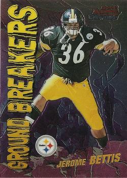 2000 Bowman Chrome - Ground Breakers #GB3 Jerome Bettis Front