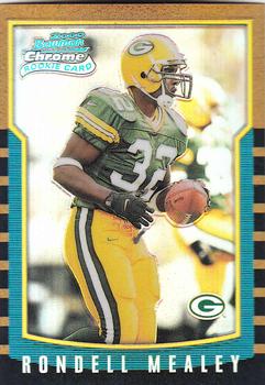 2000 Bowman Chrome - Refractors #201 Rondell Mealey Front