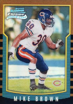 2000 Bowman Chrome - Refractors #260 Mike Brown Front