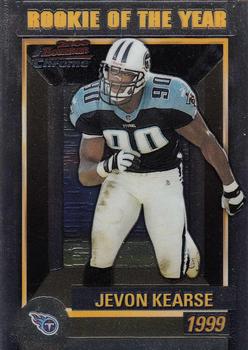 2000 Bowman Chrome - Rookie of the Year #R9 Jevon Kearse Front