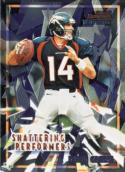 2000 Bowman Chrome - Shattering Performers #SP3 Brian Griese Front