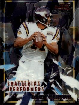 2000 Bowman Chrome - Shattering Performers #SP4 Daunte Culpepper Front