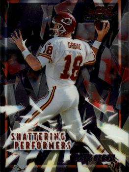 2000 Bowman Chrome - Shattering Performers #SP5 Elvis Grbac Front