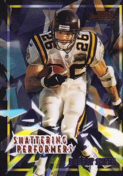 2000 Bowman Chrome - Shattering Performers #SP10 Robert Smith Front