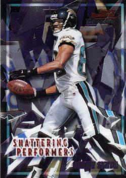 2000 Bowman Chrome - Shattering Performers #SP15 Jimmy Smith Front