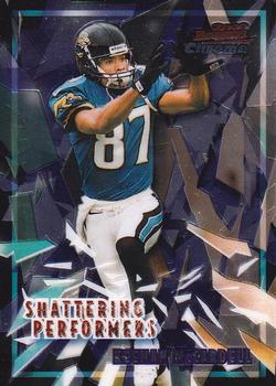 2000 Bowman Chrome - Shattering Performers #SP17 Keenan McCardell Front