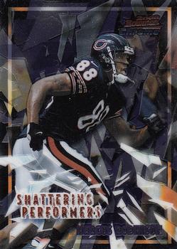2000 Bowman Chrome - Shattering Performers #SP18 Marcus Robinson Front