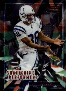 2000 Bowman Chrome - Shattering Performers #SP19 Marvin Harrison Front