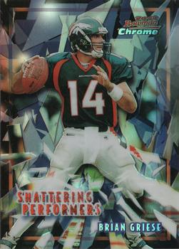 2000 Bowman Chrome - Shattering Performers Refractors #SP3 Brian Griese Front