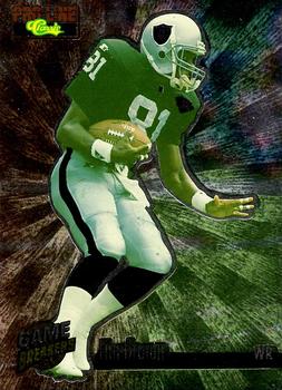1995 Pro Line - Game Breakers #GB3 Tim Brown Front