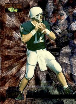 1995 Pro Line - Game Breakers #GB6 Kerry Collins Front