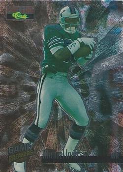 1995 Pro Line - Game Breakers #GB11 Michael Irvin Front