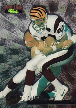 1995 Pro Line - Game Breakers #GB17 Carl Pickens Front