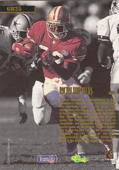 1995 Pro Line - Game Breakers #GB25 Ricky Watters Back