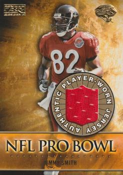 2000 Bowman Reserve - Pro Bowl Jerseys #PB-JS Jimmy Smith Front